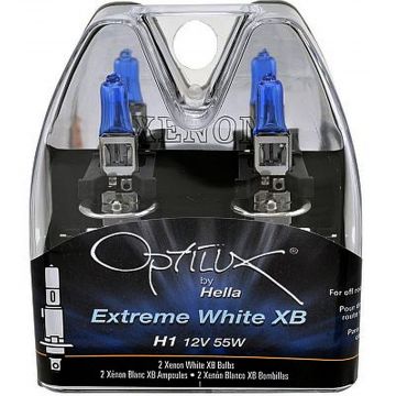 HELLA H1 High Performance 2.0 Xenon Bulbs, Pair